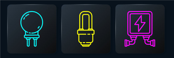 设线发光二极管电图片下载