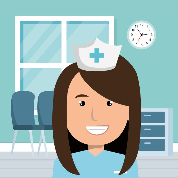 在咨询室做专业护士图片下载