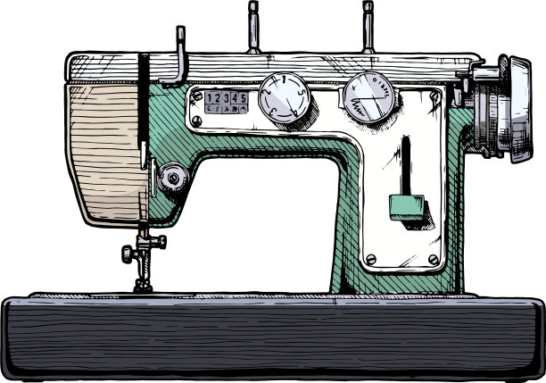 缝纫机图片下载