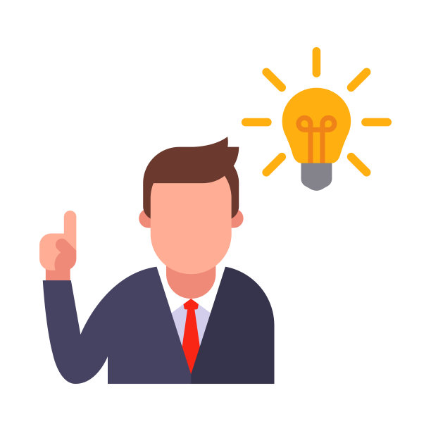 经理在办公室里想出了一个好主意图片下载