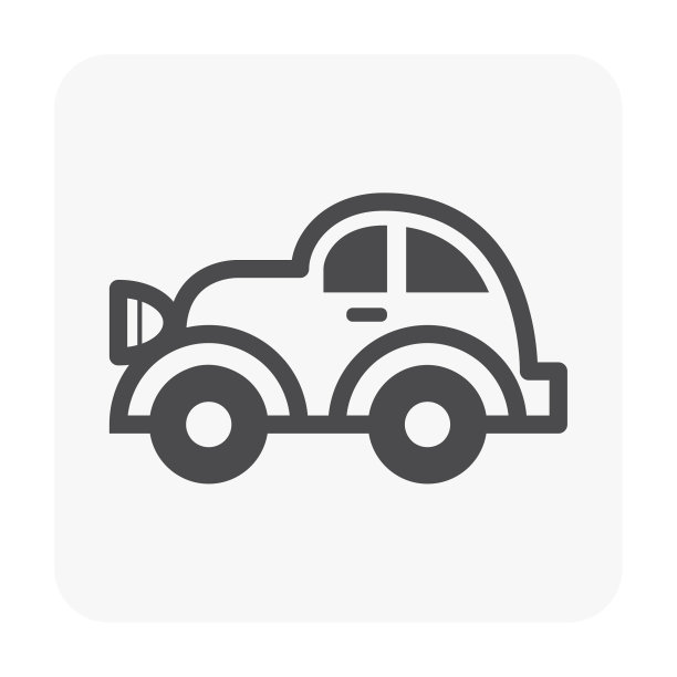 经典的汽车图标图片下载