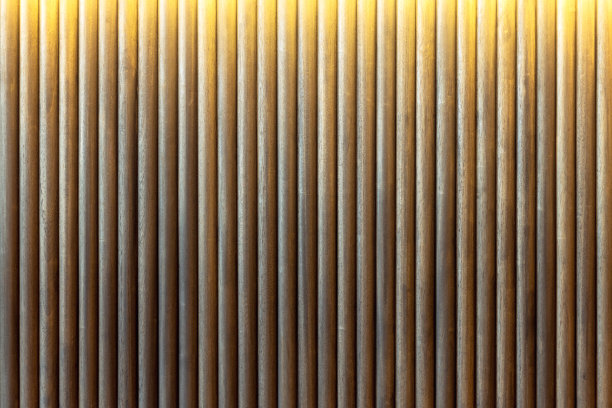 垂直并排圆柱木条-背景图片下载