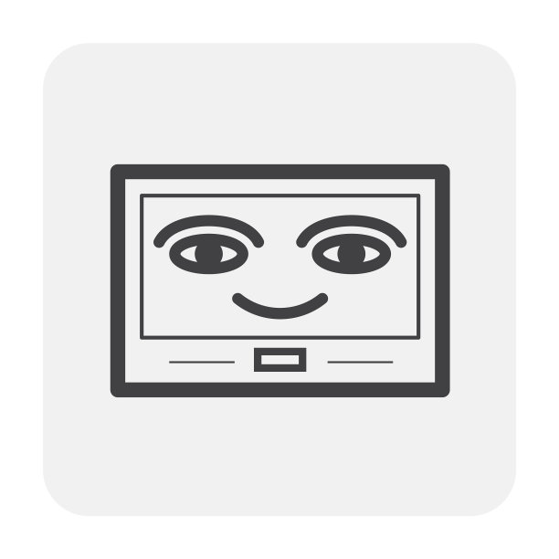 机器人的计算机图标图片下载