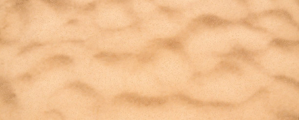 沙滩上的沙子顶视图长时间模糊图片下载