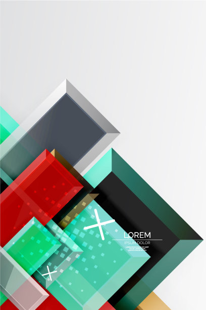 金属箭头形状的背景抽象几何图片下载