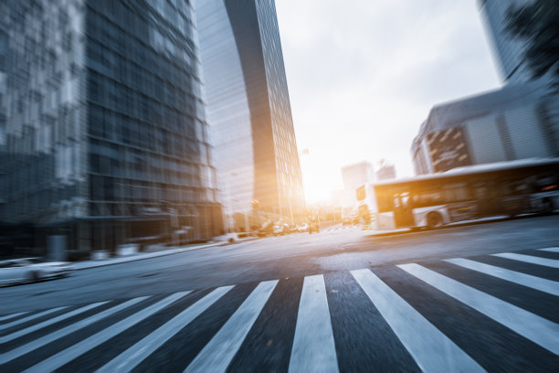 城市道路图片下载