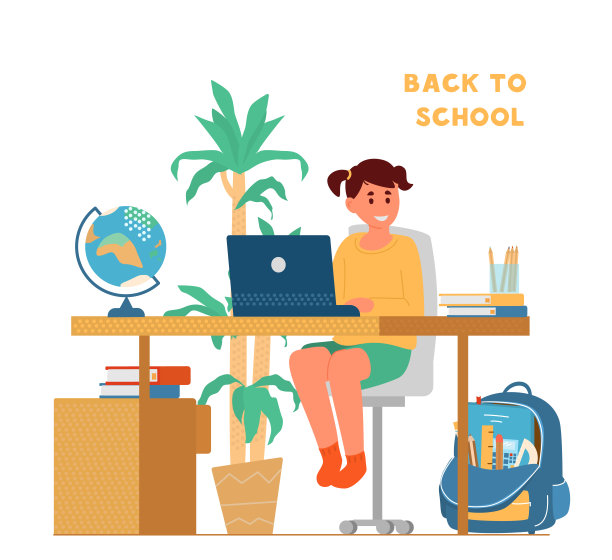 在大流行期间返回学校的概念图片下载