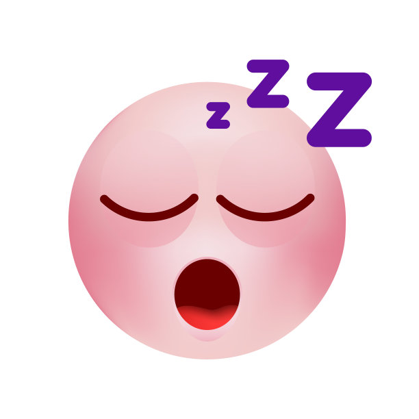 可爱的表情与卡通风格的白色背景。孤立矢量图图片下载