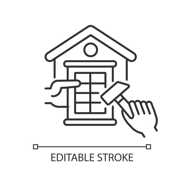 构建线性图标的窗口图片下载