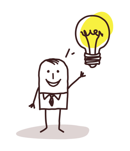 商人的想法图片下载