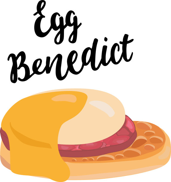 蛋本尼迪克特-早午餐图片下载