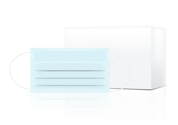 外科口罩和病毒防护wibox图片下载