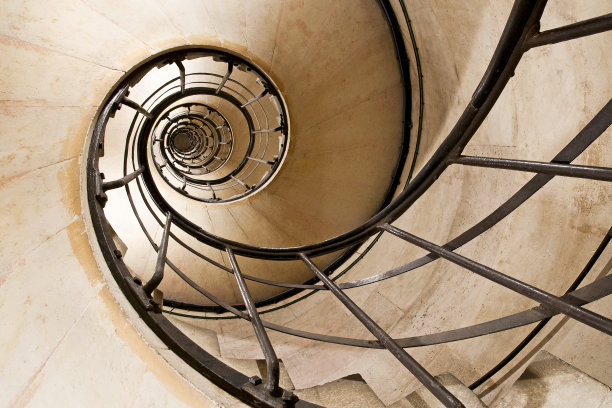 螺旋形楼梯图片下载