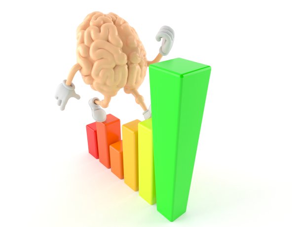 脑特征与图表图片下载