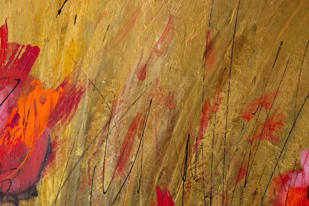 现代黄金艺术背景图片下载