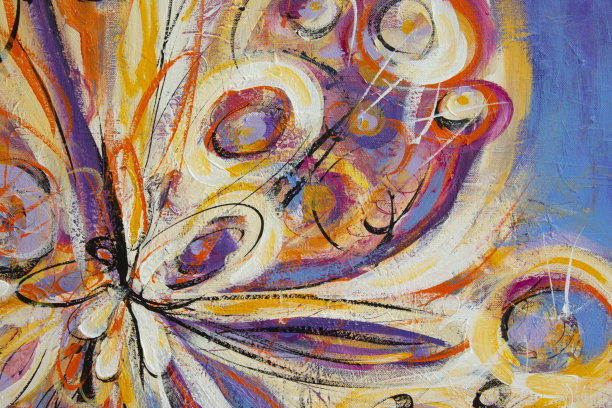 现代创意艺术背景图片下载