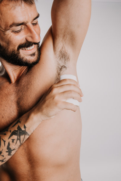 不再有难闻的气味，止汗除臭剂在这里图片下载