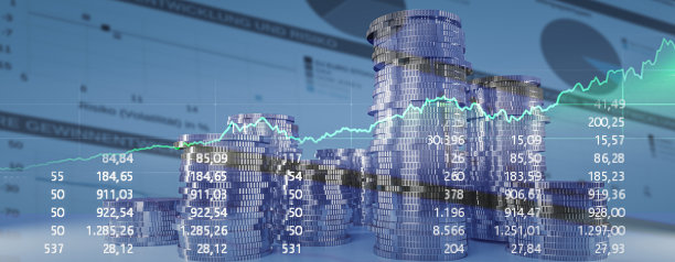 金融储蓄投资启动图片下载