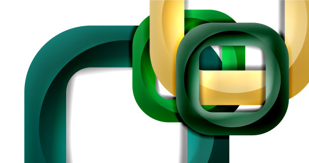 正方形几何抽象背景图片下载