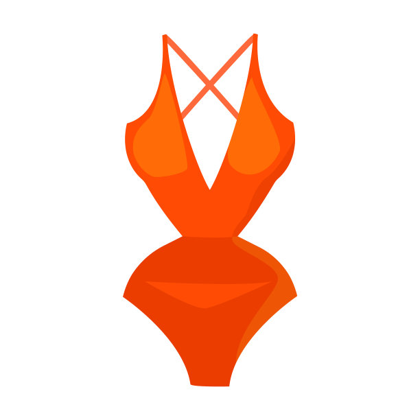 泳衣图标卡通图标孤立图片下载