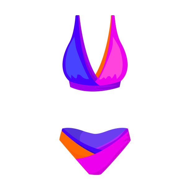 泳衣图标卡通图标孤立图片下载