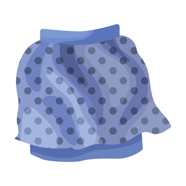 裙子图标卡通图标孤立上图片下载