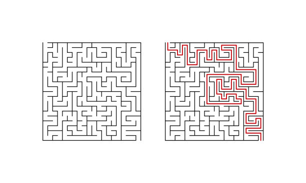 有解的方形拼图图片下载