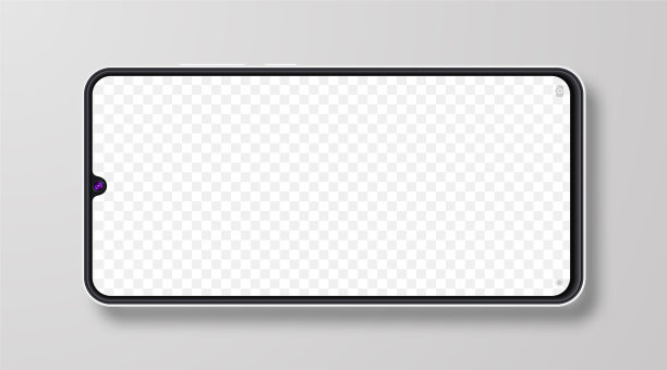 逼真的智能手机模拟设置手机图片下载