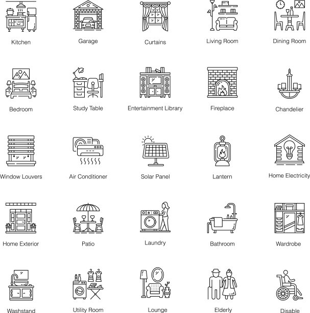 家庭和家庭线包图片下载