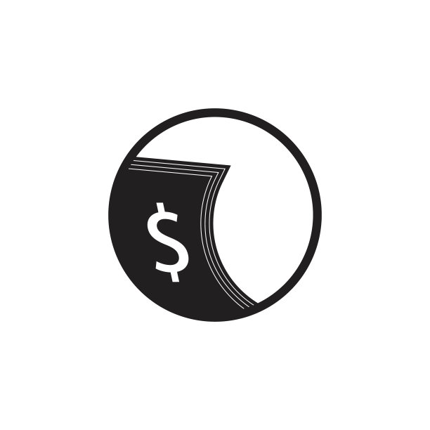 钞票符号标志图片下载