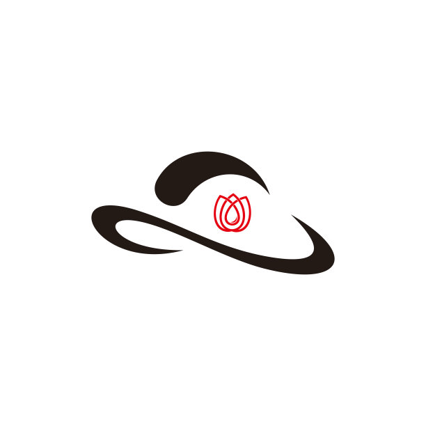 摘要少女妇女帽子上装饰着红玫瑰花图片下载