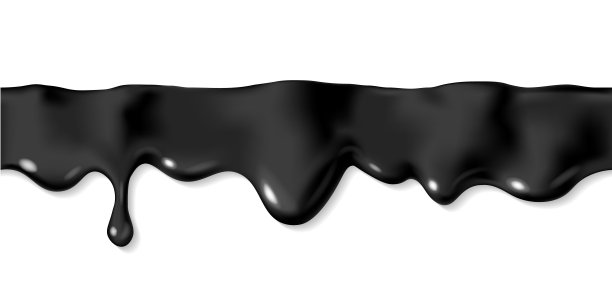 无缝滴黑液图片下载