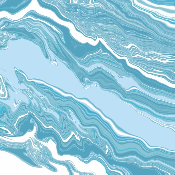 抽象的波状液体或抽象的笔触，画飞溅图片下载