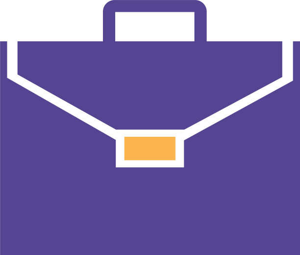 盾牌保险与组合剪影风格图片下载