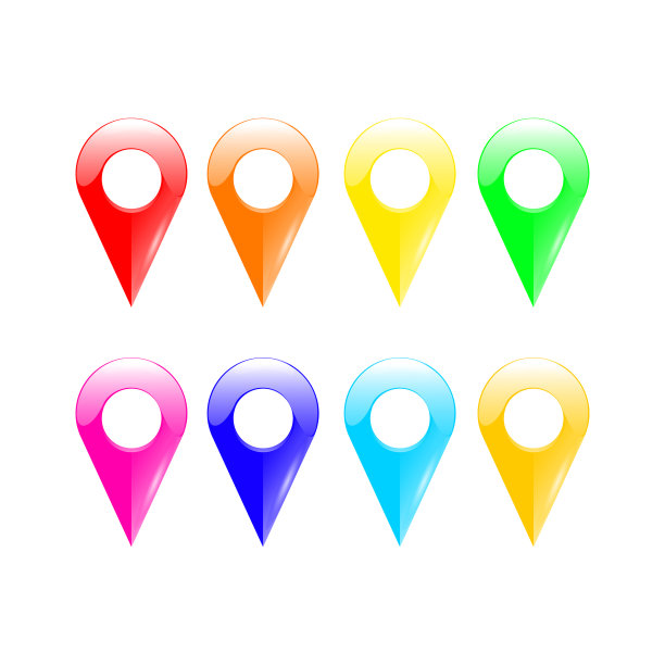 8色点隔离图片下载