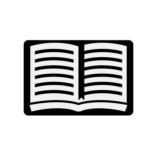 打开书的图标图片下载