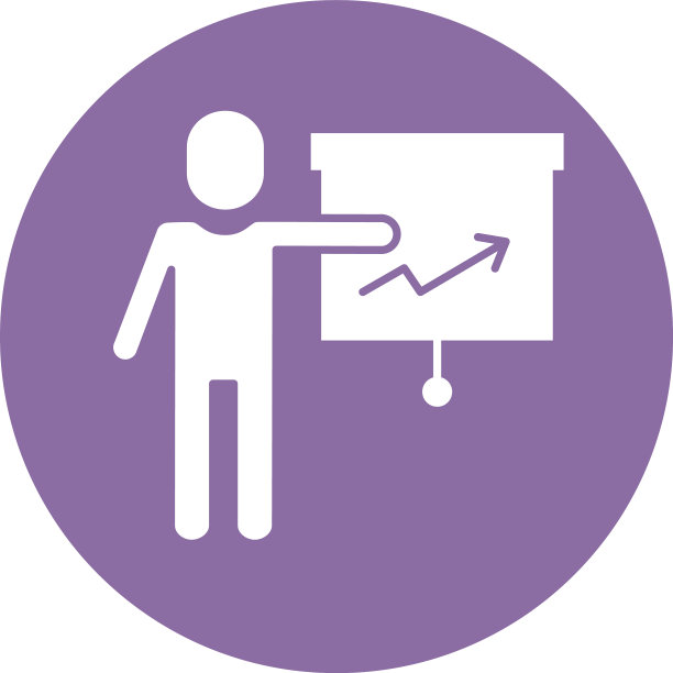 头像剪影与纸板块风格图片下载