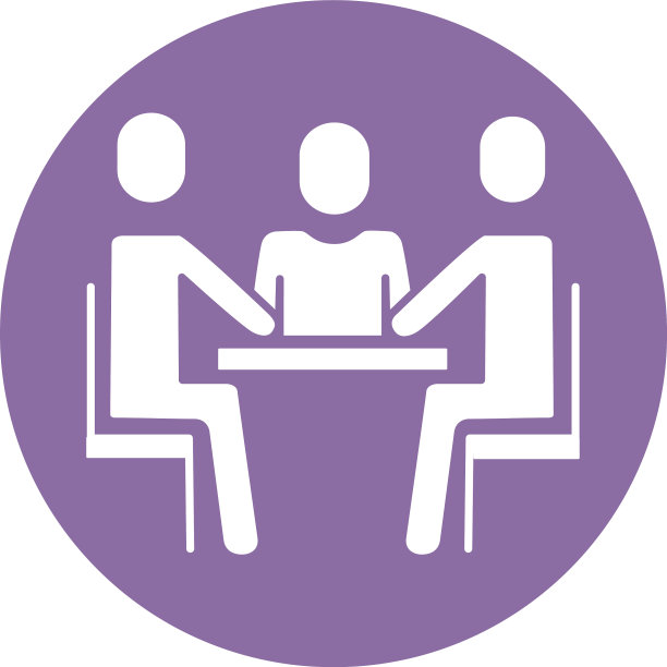 男人头像的轮廓在桌子块风格图片下载