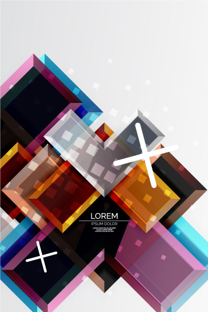 金属箭头形状的背景抽象几何图片下载