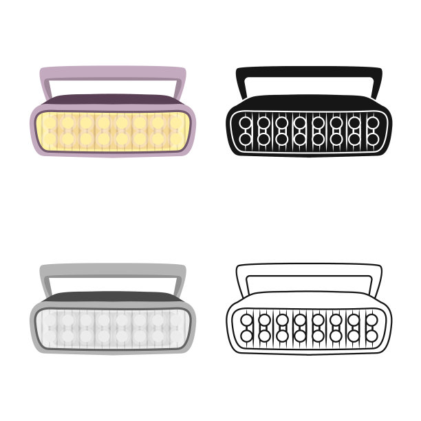 投影仪和视频标志图片下载