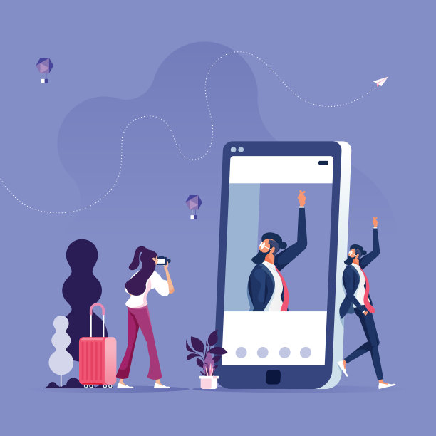 社交媒体的概念图片下载