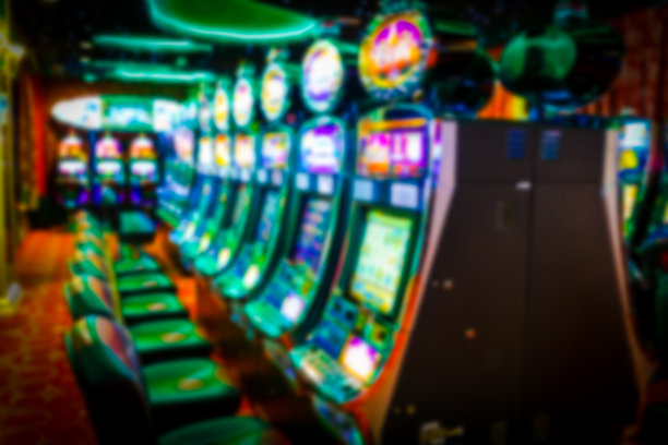 赌场里的老虎机图片下载