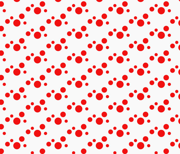 波尔卡图图案设计经典图片下载