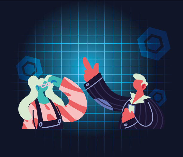 一对在家在线工作的职业夫妇图片下载