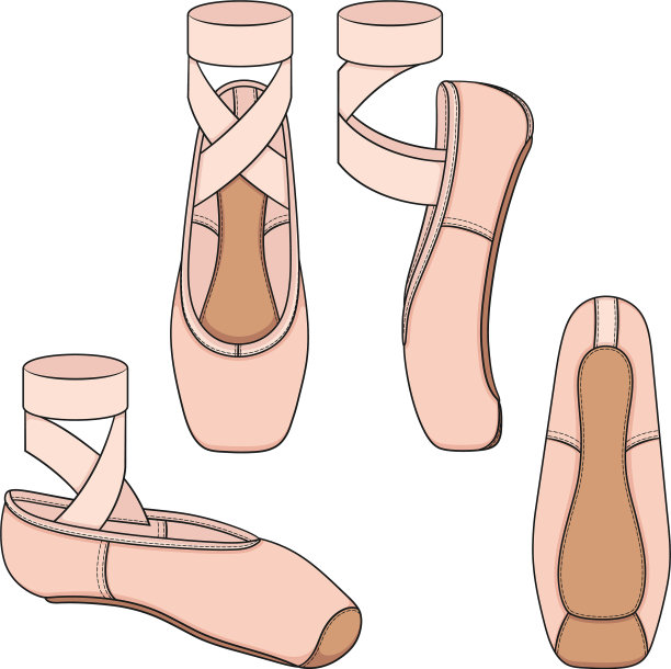 设置颜色与尖头鞋图片下载