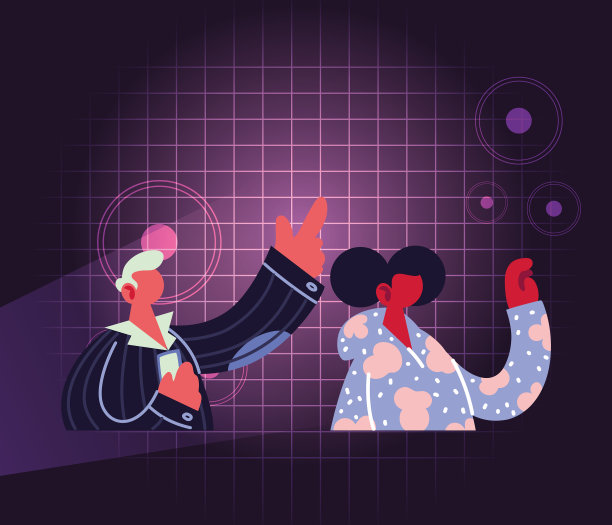 在家在线工作的专业人士图片下载