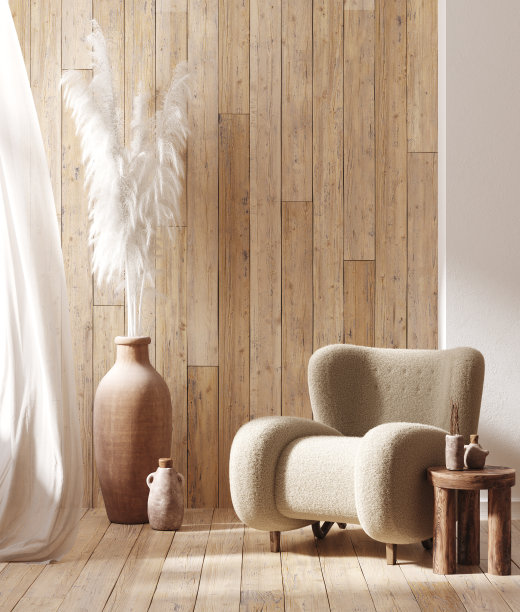 舒适的农家客厅内部图片下载