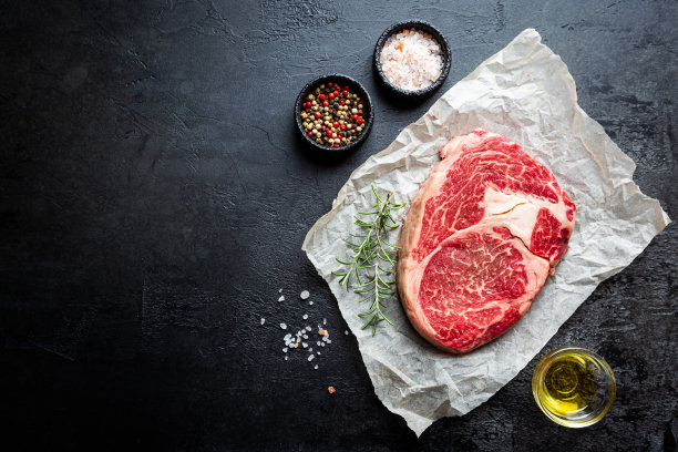 生鲜肉牛排图片下载