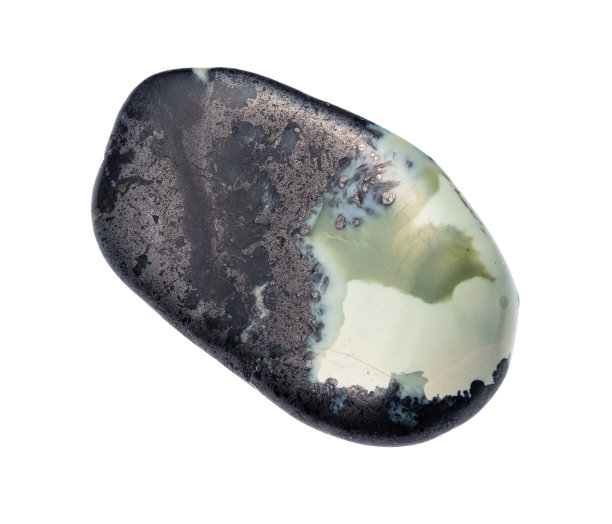 滚落Teisky Jade (Hantigyrite)岩石凿出图片下载