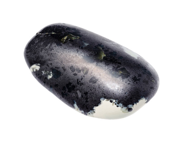 抛光Teisky Jade (Hantigyrite)岩石凿出图片下载